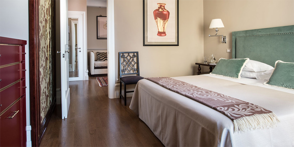 Suite Apartment в Гранд Отеле “Francia e Quirinale” 4*